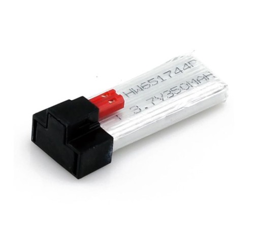Аккумулятор Li-Po 350mAh, 3,7V для Syma X1
