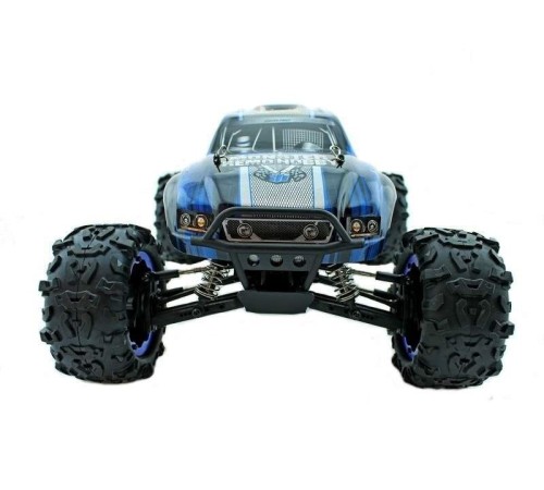 Радиоуправляемый монстр Remo Hobby Dinosaurs Master Brushless (синий) 4WD 2.4G 1/8 RTR