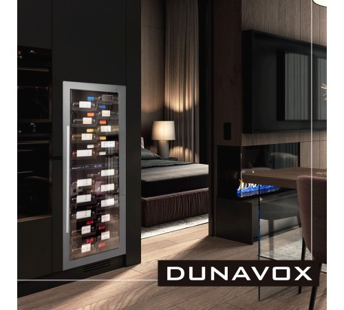 Винный шкаф Dunavox DX-104.375DSS