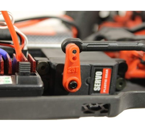 Радиоуправляемый монстр Remo Hobby MMAX Brushless UPGRADE (синий) 4WD 2.4G 1/10 RTR