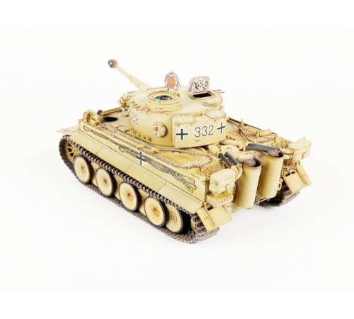 Сборная модель ZVEZDA Немецкий тяжелый танк T-VI «Тигр», подарочный набор, 1/35