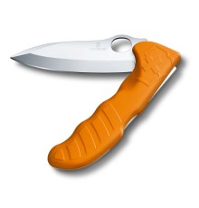 Нож охотника VICTORINOX Hunter Pro 130 мм, 1 функция, с фиксатором лезвия, оранжевый