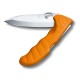 Нож охотника VICTORINOX Hunter Pro 130 мм, 1 функция, с фиксатором лезвия, оранжевый