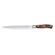 Набор из 6 кованых кухонных приборов VICTORINOX: 5 ножей и вилка, в подставке из бука