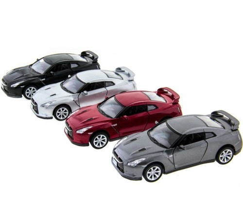 Машина Kinsmart 1:36 Nissan GT-R R35 инерция (1/12шт.) б/к