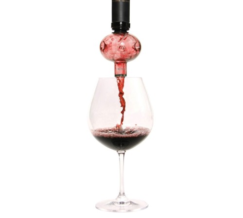 Аэратор для вина на бутылку с подставкой Soiree Home Wine Aerator
