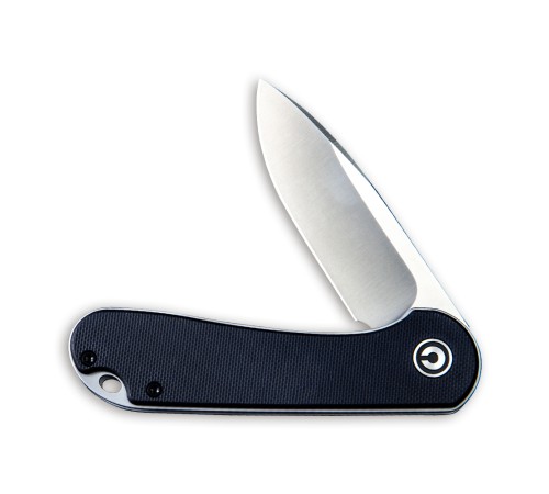 Складной нож CIVIVI Elementum D2 Steel Satin Finished Handle G10 Black