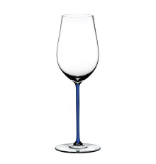 Бокал для вина универсальный Riedel Riesling/Zinfandel Fatto A Mano Dark Blue