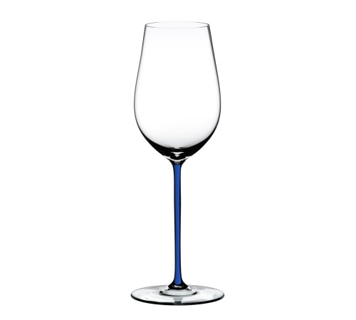 Бокал для вина универсальный Riedel Riesling/Zinfandel Fatto A Mano Dark Blue