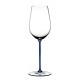 Бокал для вина универсальный Riedel Riesling/Zinfandel Fatto A Mano Dark Blue