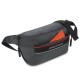 Сумка на пояс SWISSGEAR, серая, полиэстер с плетением рип-стоп, 38 x 5 x 15 см
