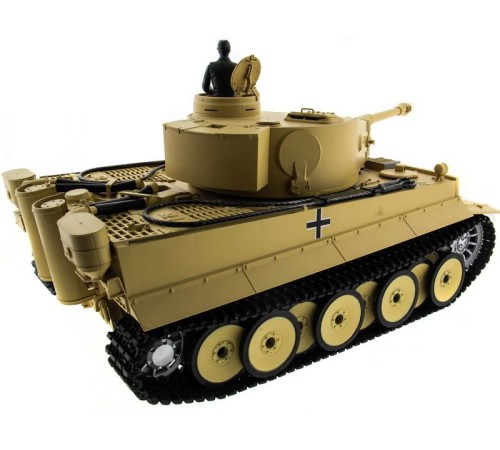 P/У танк Taigen 1/16 Tiger 1 (Германия, ранняя версия) (для ИК танкового боя) 2.4G RTR