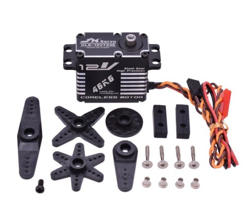 Сервомашинка цифровая JX Servo CLS-12V7346 (73г/47/0.10/14.0V) Full metal