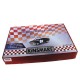 Машина Kinsmart 1:44 Dodge RAM Police инерция (1/12шт.) б/к