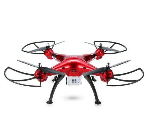 Р/У квадрокоптер Syma X8HG с HD камерой 8Мп 2.4G RTF, барометр