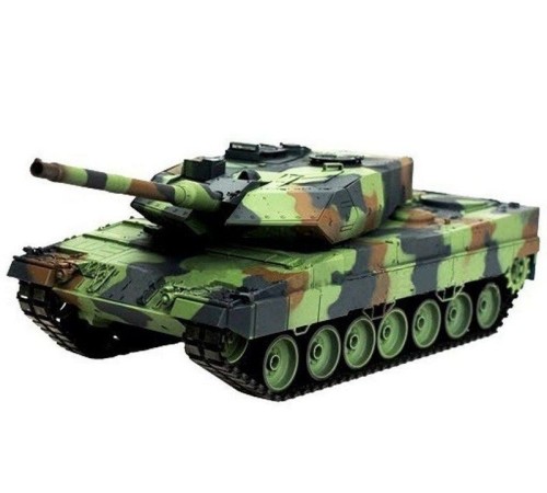 Радиоуправляемый танк Heng Long Leopard 2 A6 Original V6.0  2.4G 1/16 RTR
