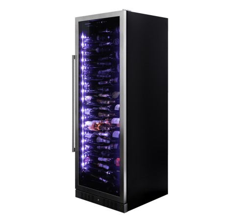Винный шкаф Dunavox DX-143.468SS