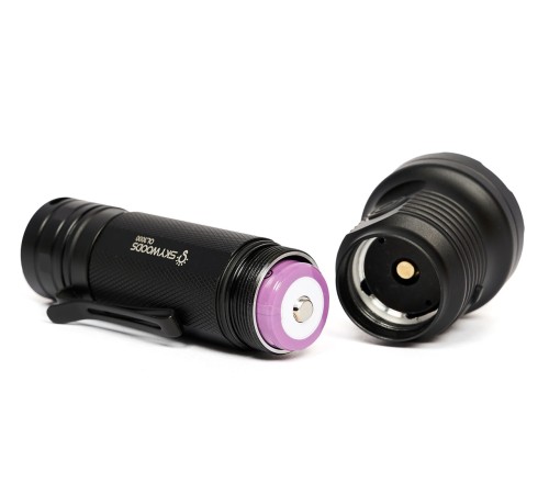 Ручной фонарь SKYWOODS MYSTIC, 3000 люмен, USB-Type C, холодный свет, IP67
