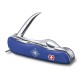 Нож перочинный VICTORINOX Skipper Pro, 111 мм, 12 функций, с фиксатором лезвия, со шнурком, синий
