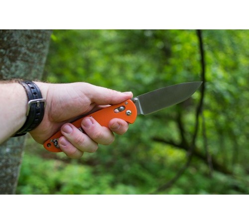 Нож Ganzo G740 черный, G740-BK