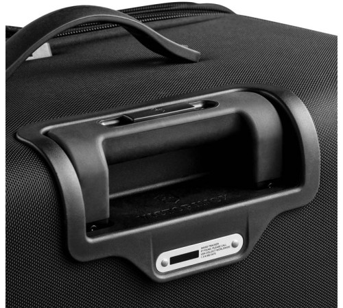 Чемодан VICTORINOX Lexicon™ Dual-Caster, чёрный, баллистический нейлон TourMax, 56x34x76 см, 154,1 л