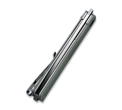 Складной нож CIVIVI Exarch D2 Steel Satin Finished Handle G10 Gray
