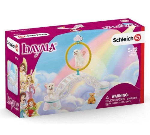 Фигурка Schleich Дрессировка крылатых львят