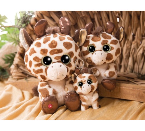 Мягкая игрушка NICI Жираф Халла, 15 см