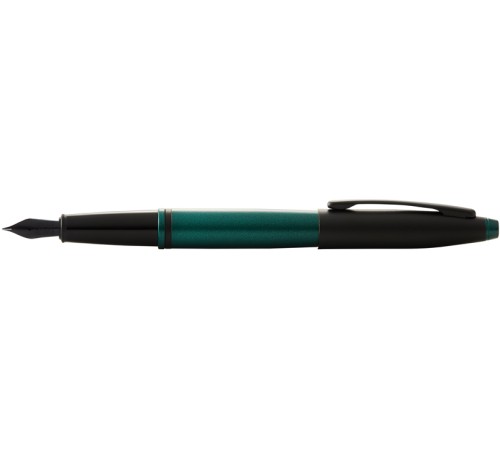 Перьевая ручка Cross Calais Matte Green and Black Lacquer, перо M