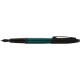 Перьевая ручка Cross Calais Matte Green and Black Lacquer, перо M