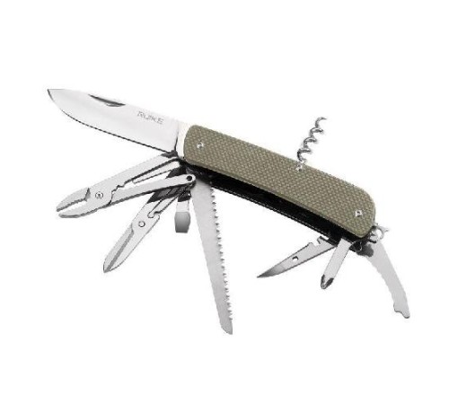 Нож multi-functional Ruike L51-G зеленый