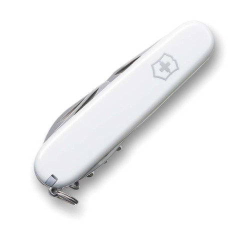 Нож перочинный VICTORINOX Spartan, 91 мм, 12 функций, белый