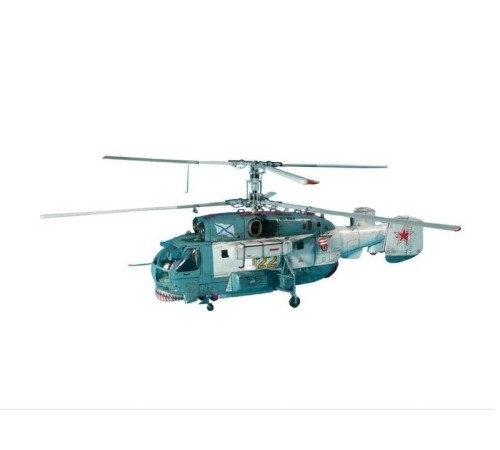 Сборная модель ZVEZDA Российский корабельный поисково-спасательный вертолет, 1/72
