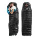 Мешок спальный Naturehike CW400 NH18C400-D с гусинным пухом, размер L, черный, молния слева, 6927595761670L