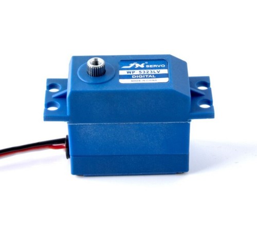 Сервомашинка цифровая JX Servo WP-5323LV (53г/23/0.14/6V) влагозащищенная