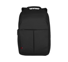 Рюкзак для ноутбука WENGER Reload 14'', черный, нейлон/полиэстер, 28 x 17 x 42 см, 11 л