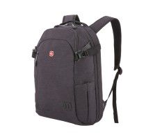 Рюкзак SWISSGEAR 15'', серый, ткань Grey Heather, 31 x 20 x 47 см, 29 л