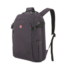 Рюкзак SWISSGEAR 15'', серый, ткань Grey Heather, 31 x 20 x 47 см, 29 л