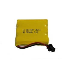 Аккумулятор Ni-Cd 300mAh, 3.6V, SM для Double Eagle E570-003, E578-003, E655-003
