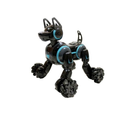 Робот собака-перевертыш SYRCAR 666-800A Stunt Dog с пультом в виде наручных часов