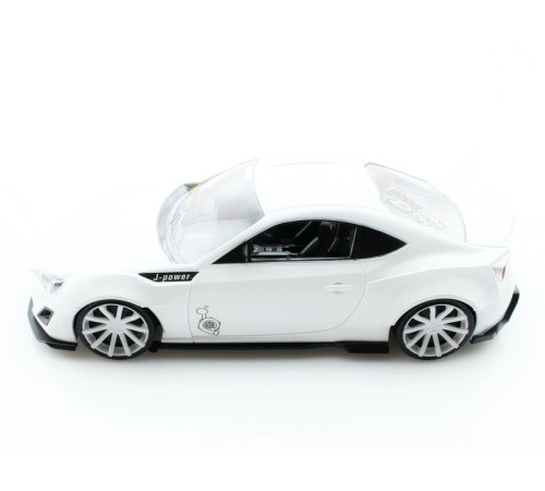 Машина инерционная L AD86-2/3 Subaru BRZ цвет в асс. п/к