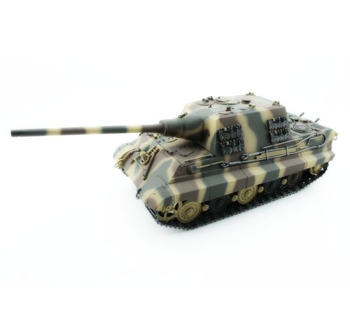 Р/У танк Torro Jagdtiger (Metal Edition) 1/16 2.4G, ИК-пушка, деревянная коробка