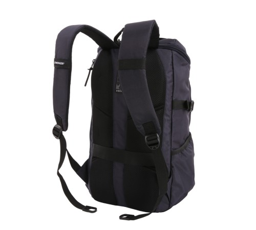 Рюкзак WENGER 15'', синий / чёрный, полиэстер 900D/ М2 добби, 29х15х47 см, 20 л