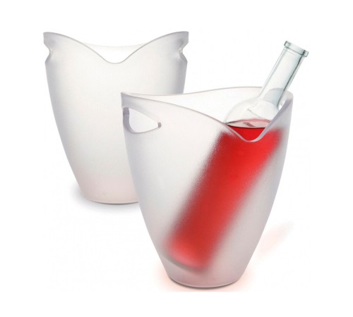Ведерко для льда Pulltex Ice Bucket Transparent