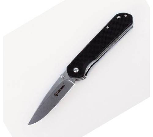 Нож Ganzo G6801 черный, G6801-BK