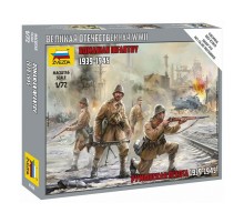 Сборные солдатики ZVEZDA Румынская пехота 1939-45гг, 1/72