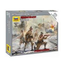 Сборные солдатики ZVEZDA Румынская пехота 1939-45гг, 1/72