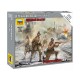 Сборные солдатики ZVEZDA Румынская пехота 1939-45гг, 1/72