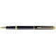 Роллерная ручка Waterman Hemisphere Essential Black GT. Корпус и колпачок - лаковые