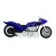 Мотоцикл Motormax 1:18 BMW и Kawasaki  в ассортименте 76201 в/к